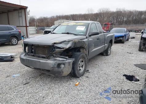 2010 Dodge Dakota St z USA, uszkodzony, nr VIN 1D7CE2BK8AS263860